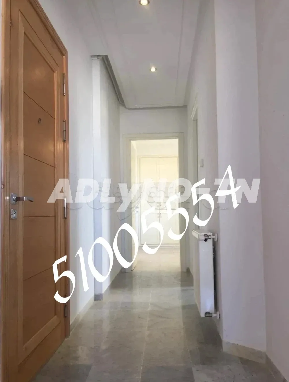 A LOUER S+2 MEUBLE – EL AOUINA – TEL 51005554 – FB.6868