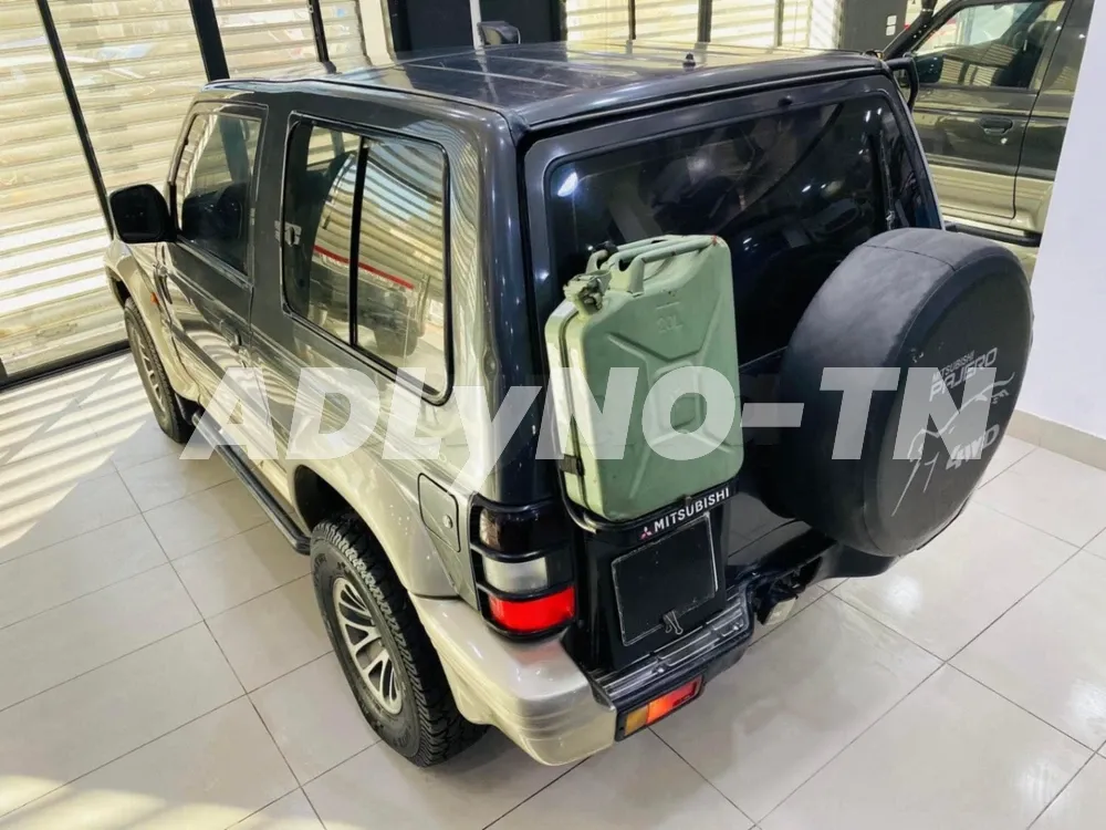 ⚜️ MITSUBISHI PAJERO 2.5⚜️ 〰️ chassis court 〰️