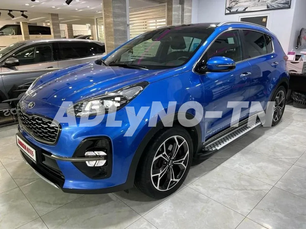 kia SPORTAGE GT-LINE 4x4