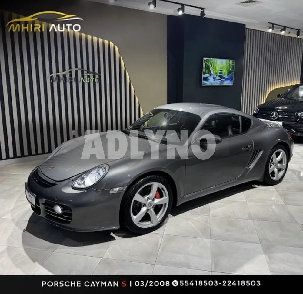 ?PORSCHE CAYMAN S?