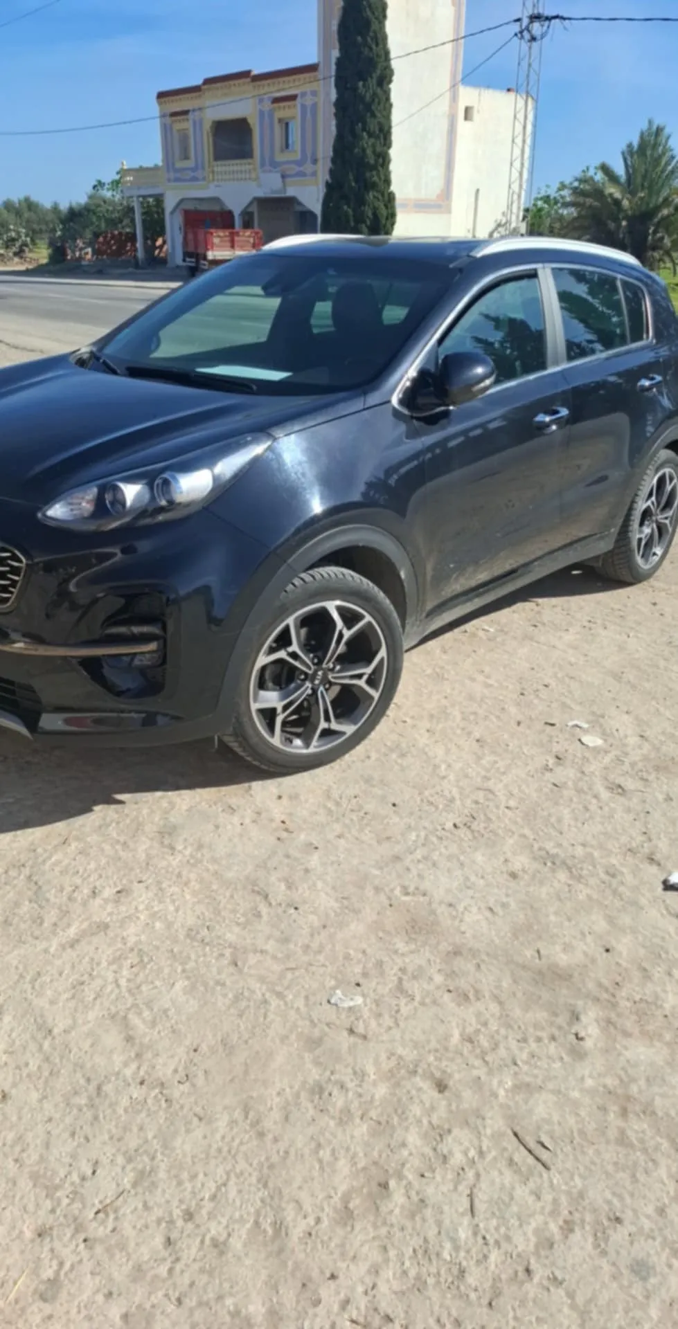 Kia sportage gt line