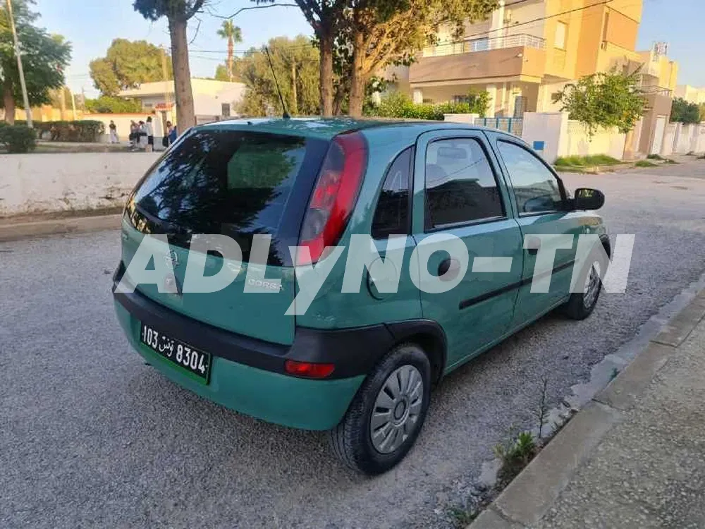 opel corsa c