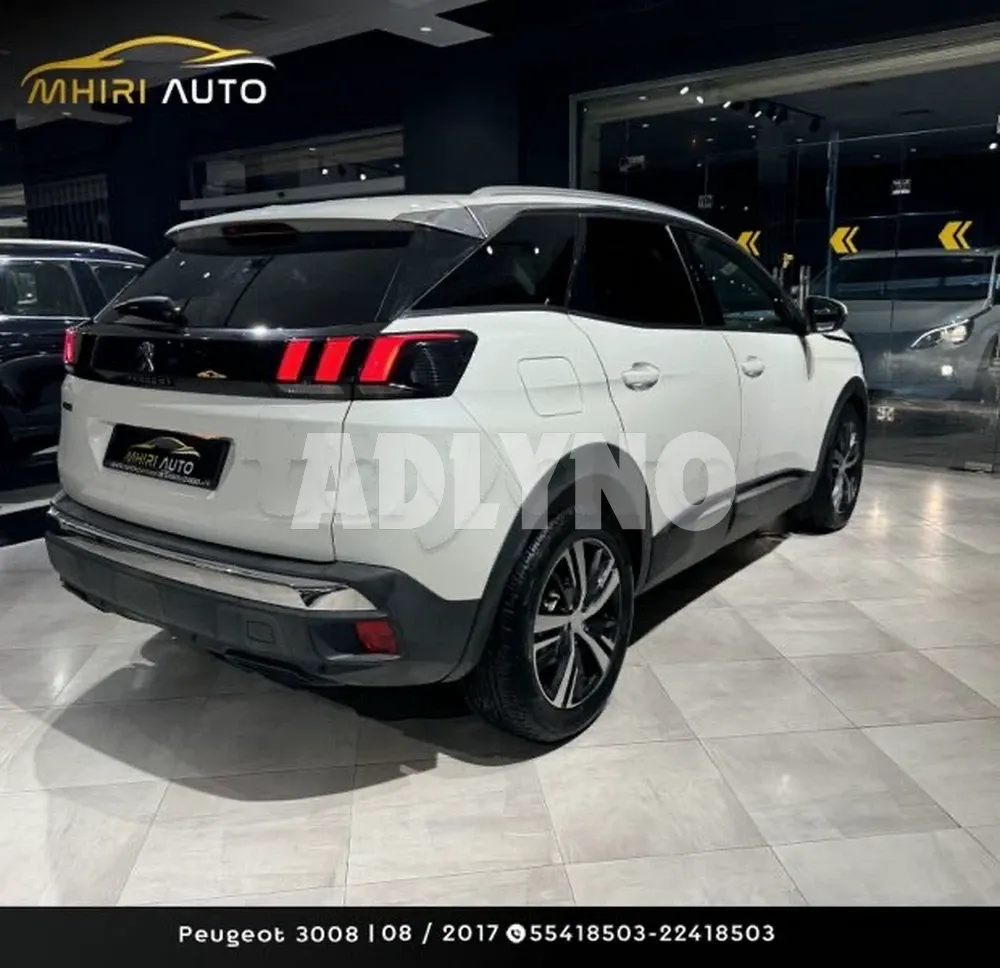 ?Peugeot 3008 ?