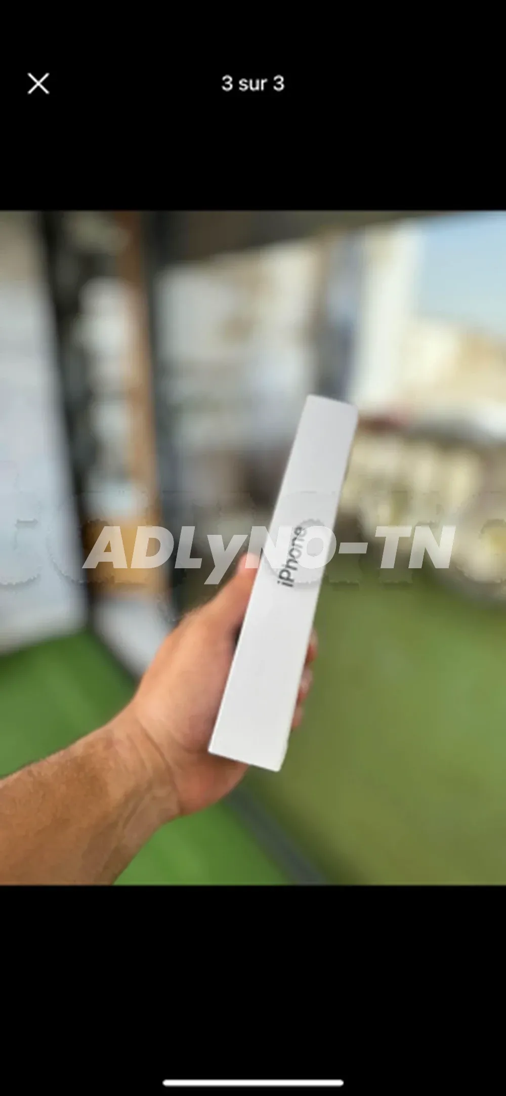 iPhone 15 Plus cacheté✅