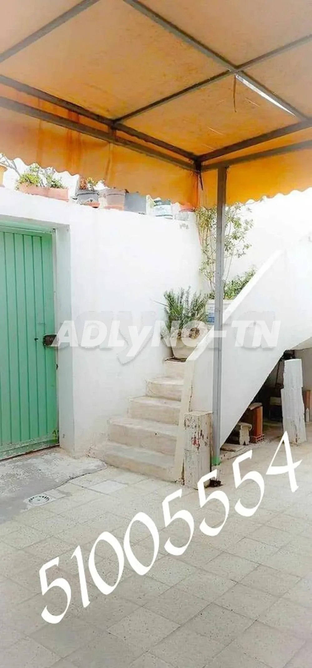 A VENDRE S+2 – EL AOUINA – TEL 51005554 – FB.6836