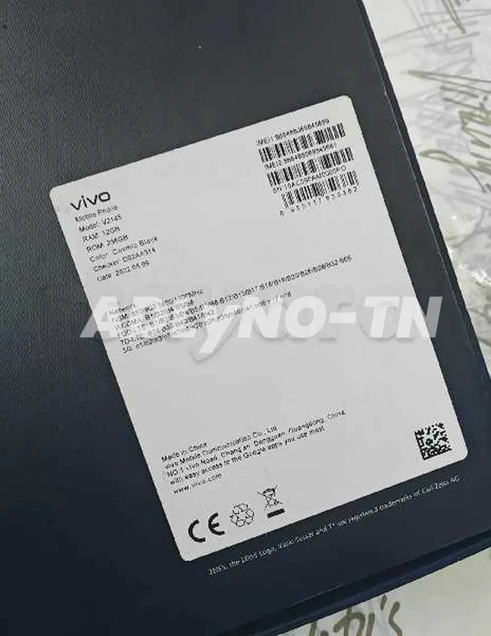 Vivo x80 Pro 12/256 neuf validé