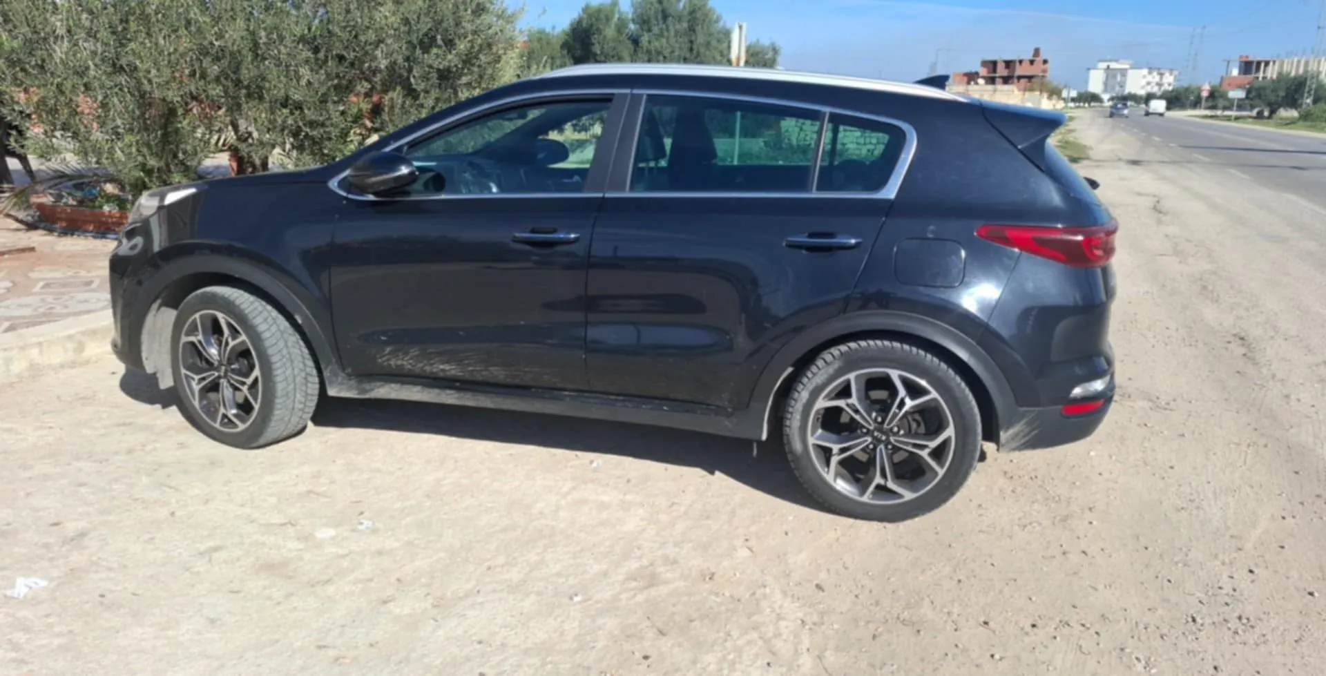 Kia sportage gt line