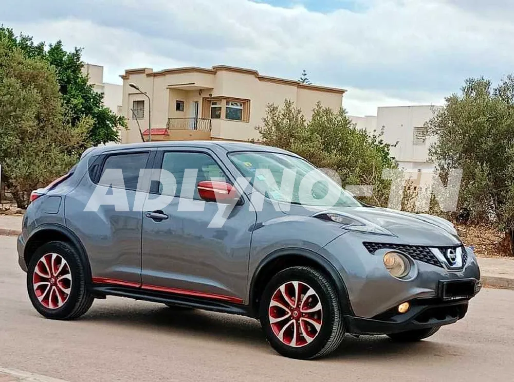 ? nissan juke tekna plus pure drive dci