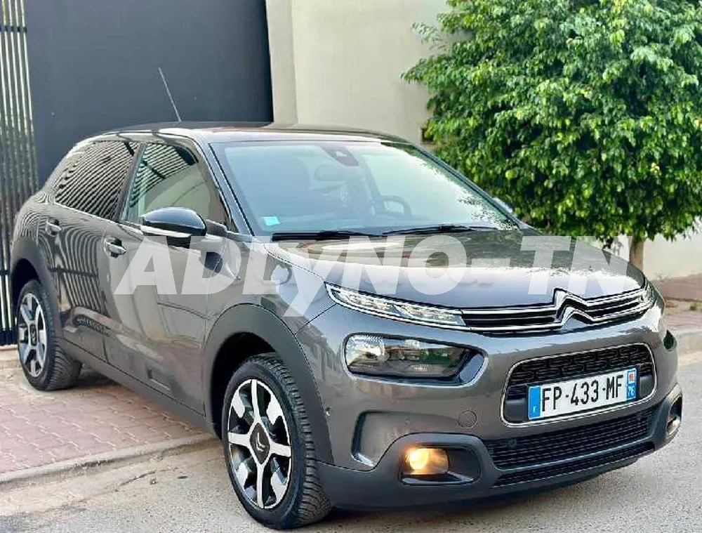 Citroën C4 CacTus Diesel Fin D'série