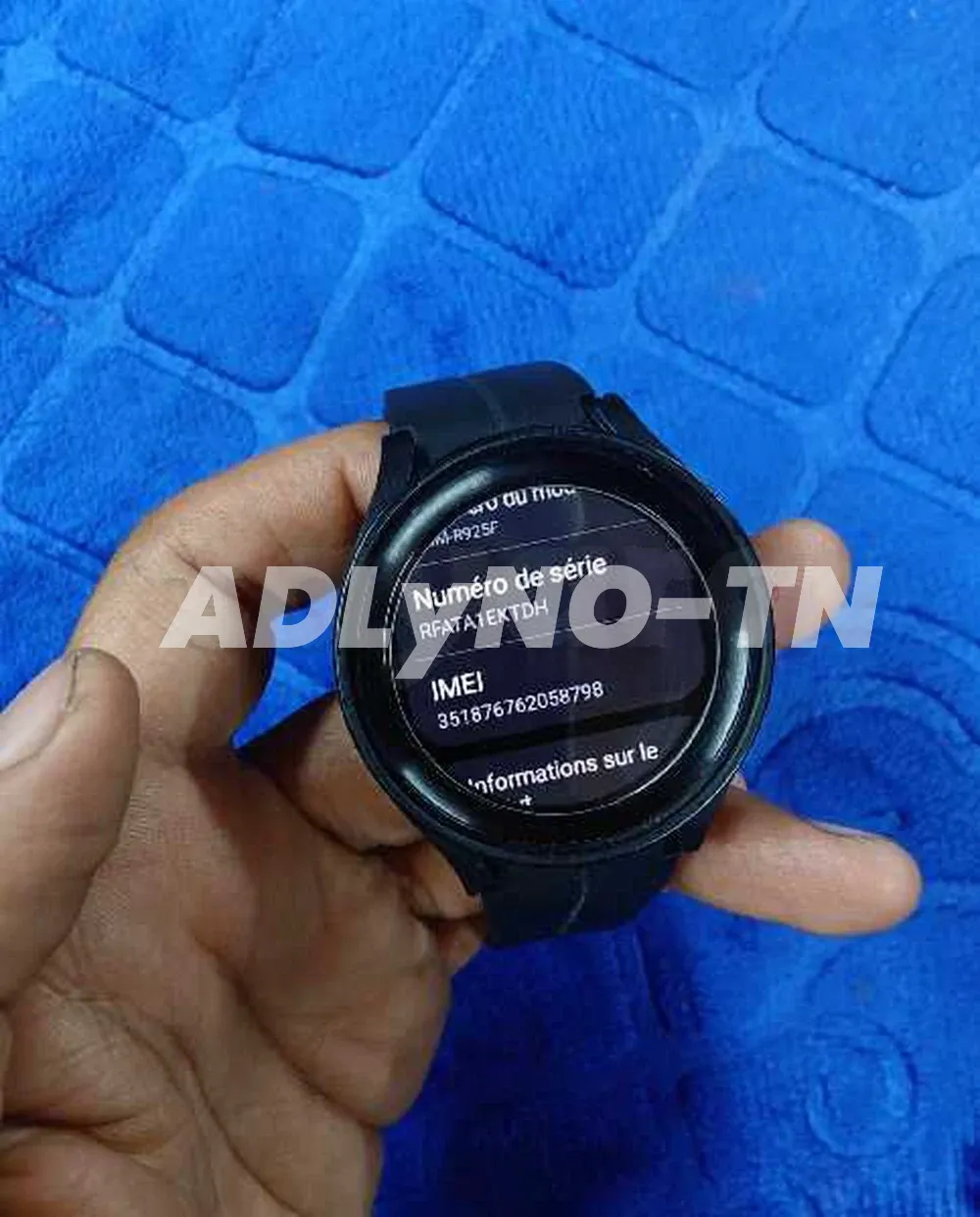 Samsung Watch 5 pro 46mm cellulaire