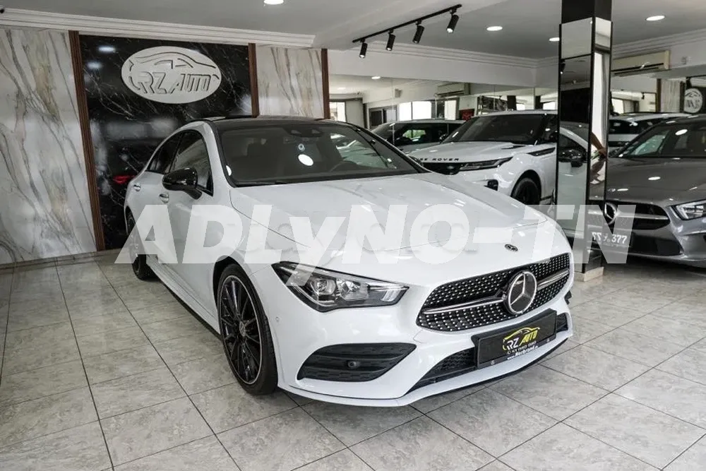 MERCEDES CLA 200 PACKNIGHT