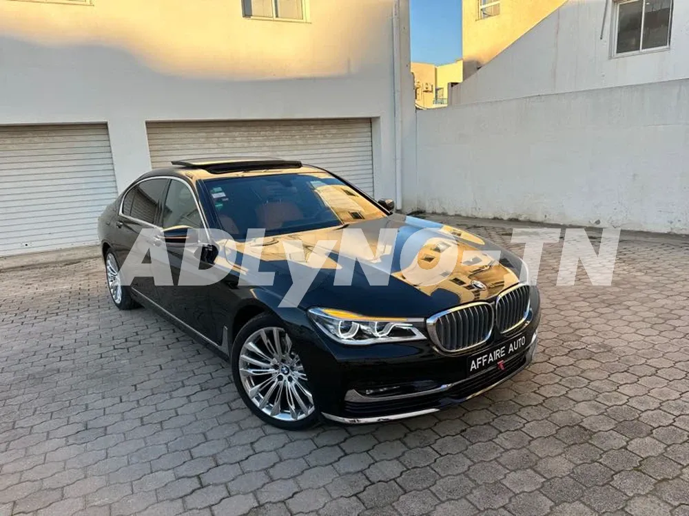 BMW serie 7 10.000km