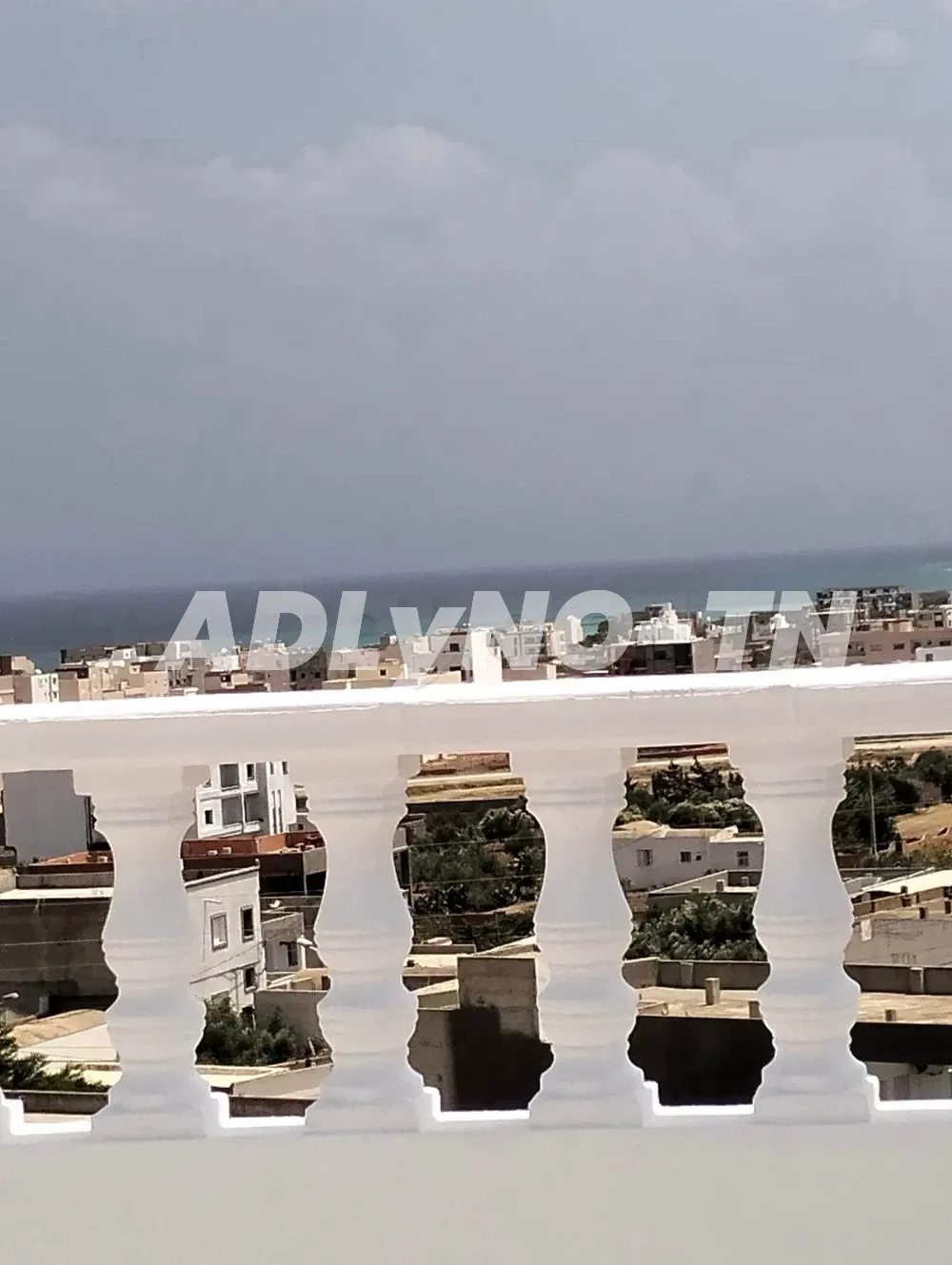 Duplex S+2 à #ezzahra -hamem leghzez vue de mer