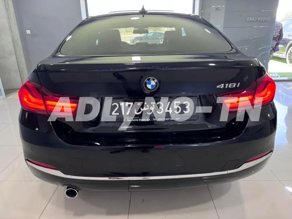 BMW 418 I grandcoupe FACELIFT 2020