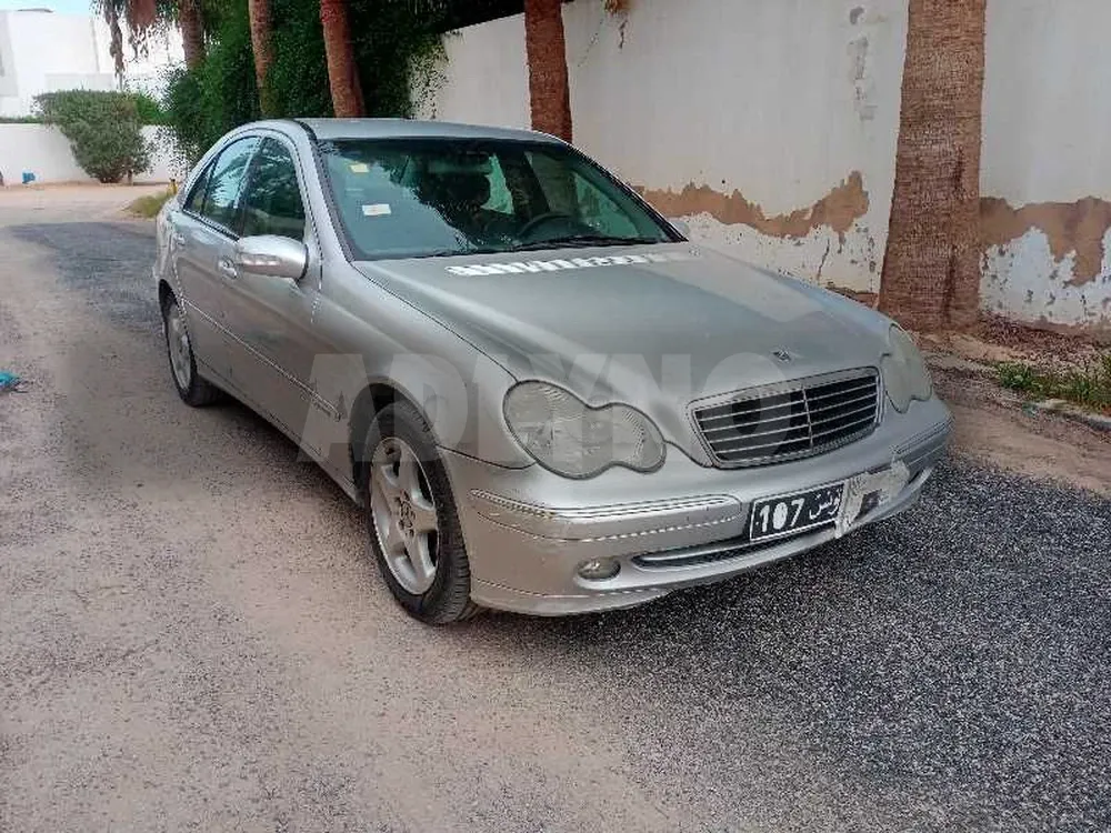 Mercedes c 180