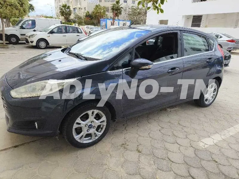 échange ford Fiesta titanium