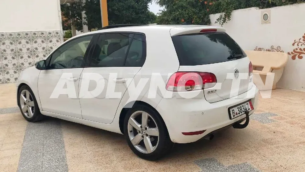 Golf 6 tdi Match plus toit ouvrant