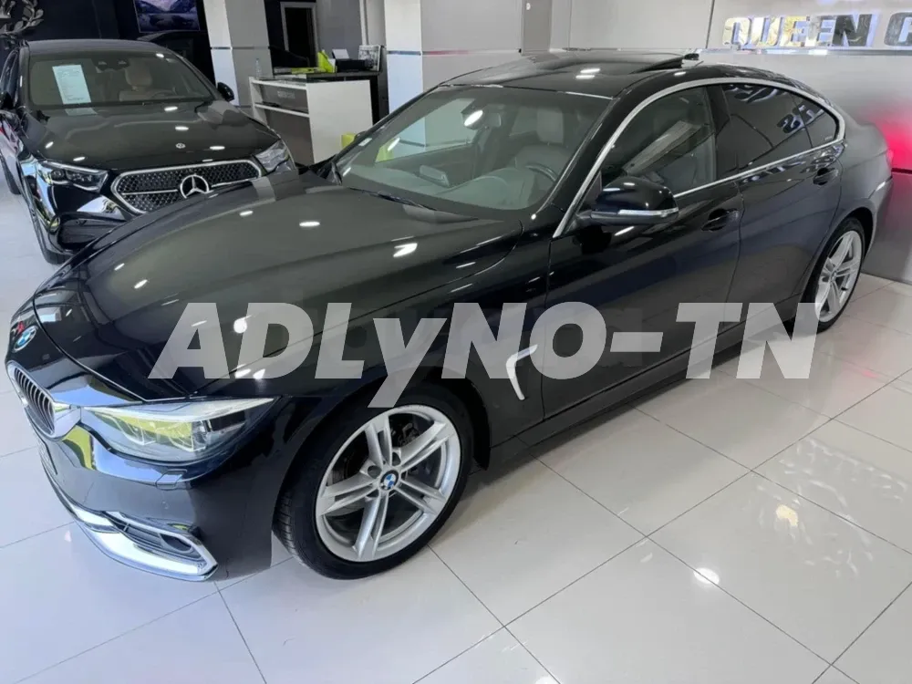 BMW 418 I grandcoupe FACELIFT 2020