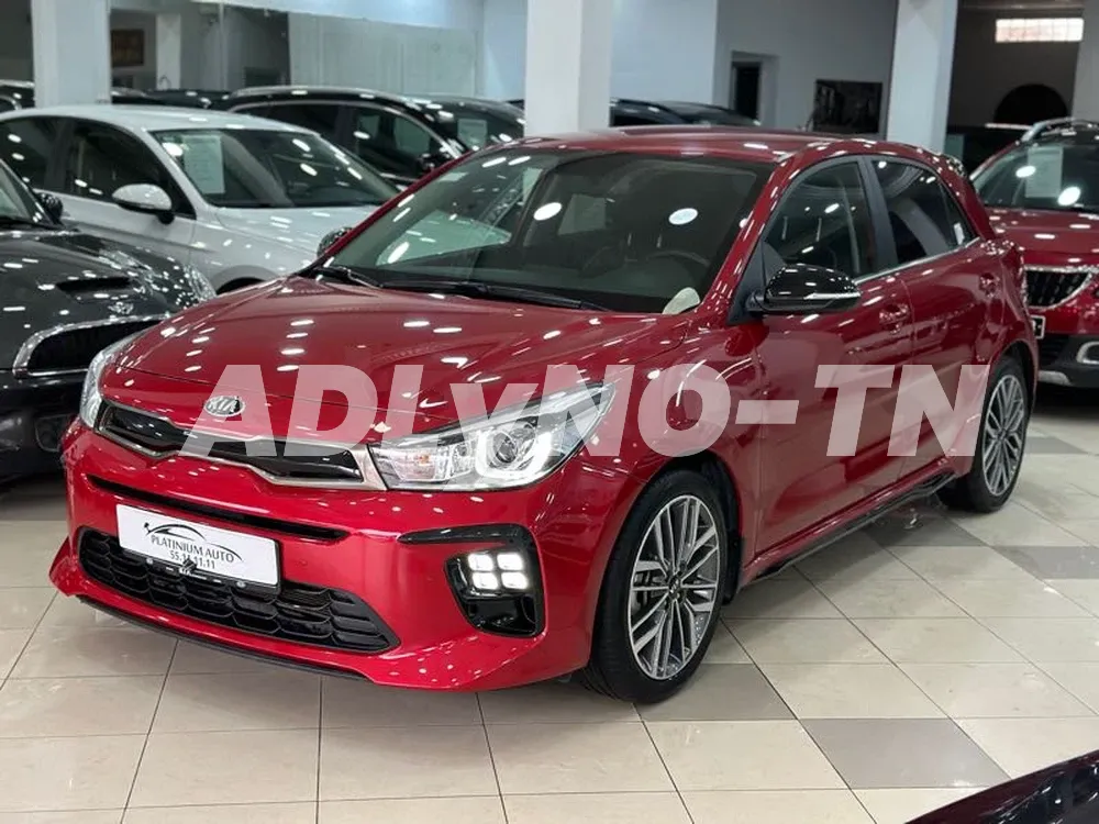 ? KIA RIO GT-LINE?