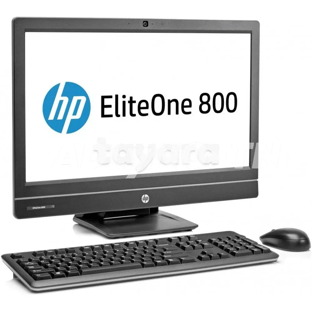 2 Ordinateur de bureau HP All-in-One EliteOne 800 G1 Ecran Large 23