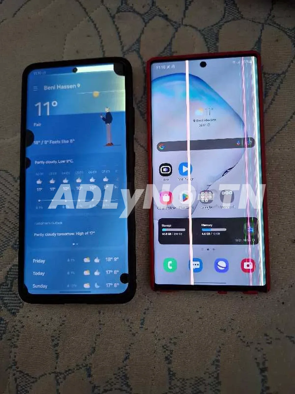 s21 ultra et note 10 plus