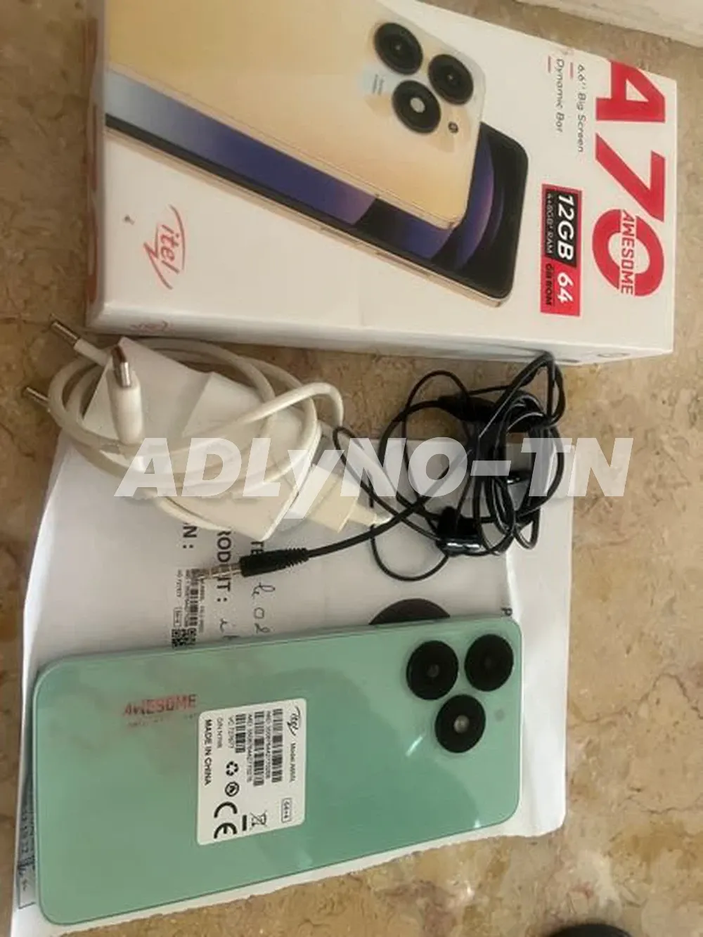 itel a70