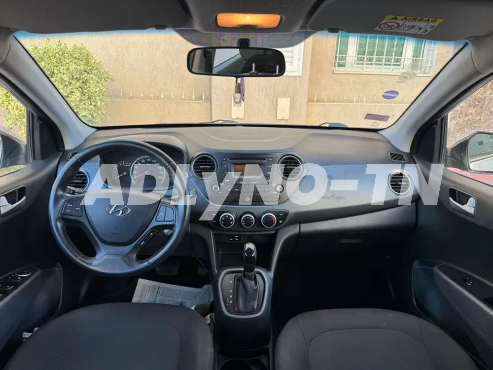 hyundai Grand i10 boite auto