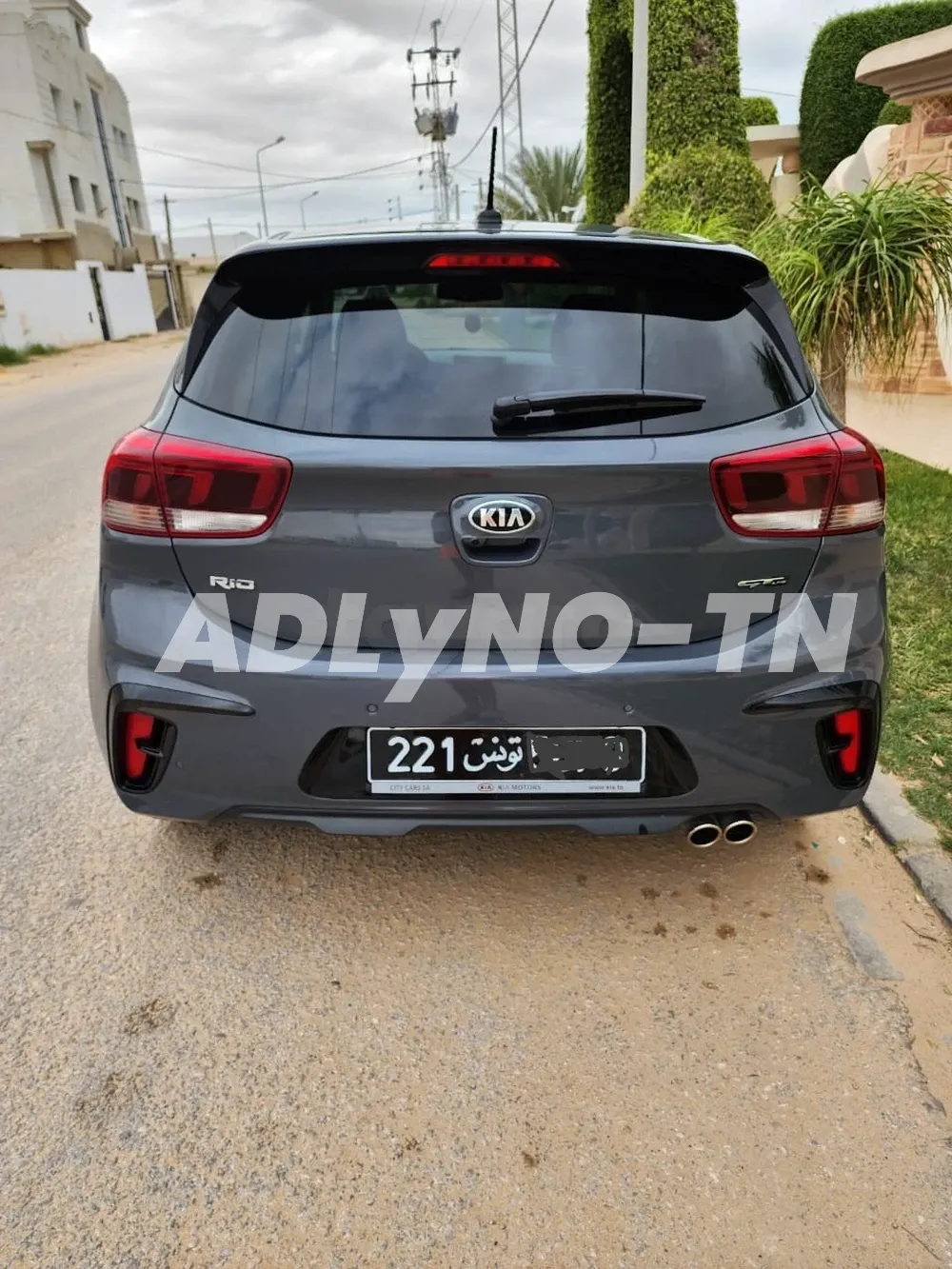 Kia Rio GT-line (27000 klm)