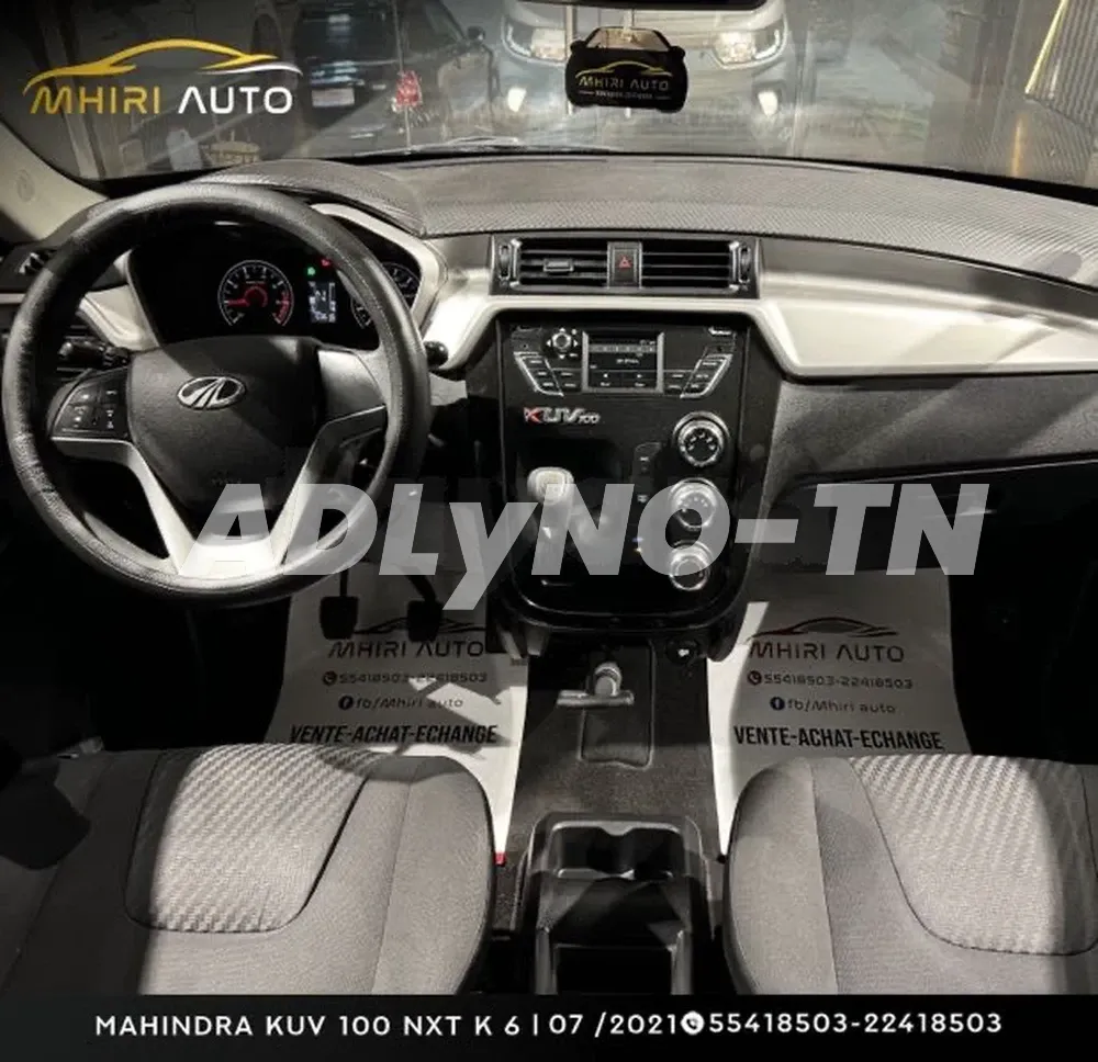 ?MAHINDRA KUV 100 NXT K 6?