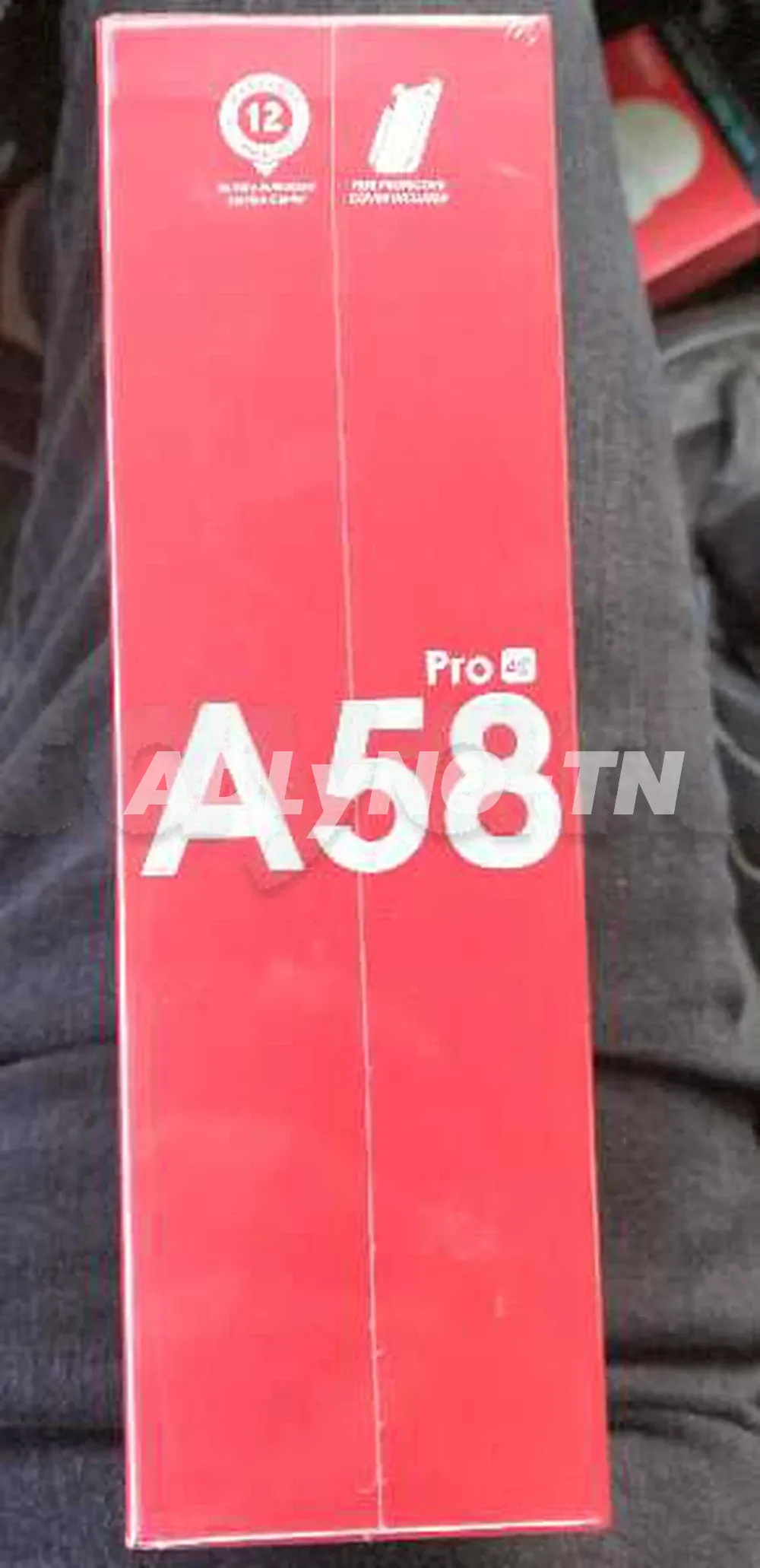 itel A58 pro 4G cacheté jamais utilisé