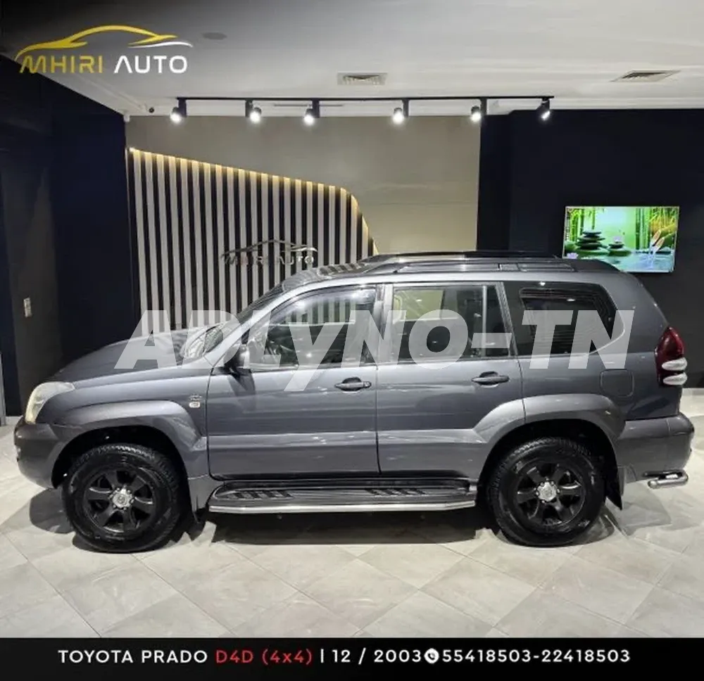 ?TOYOTA PRADO D4D (4x4)?