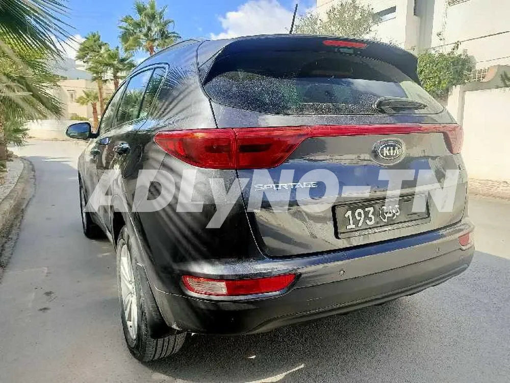 Kia Sportage BVA essence